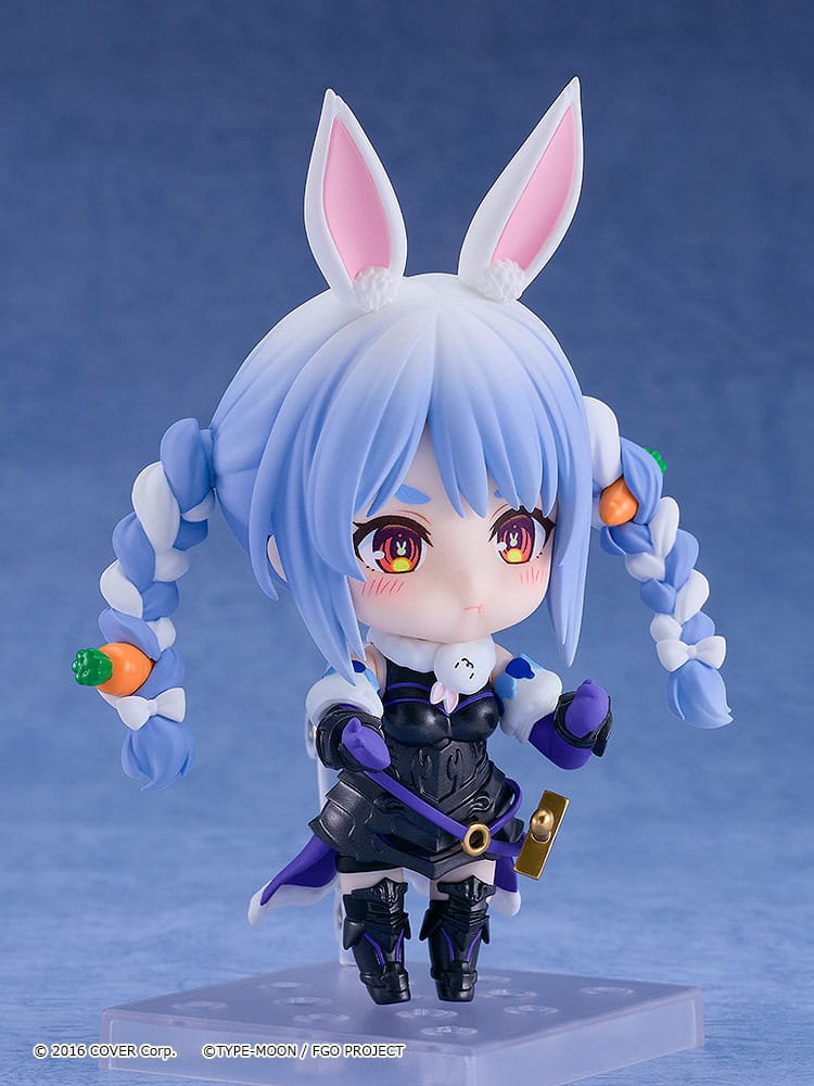 Hololive Production x Fate/Grand Order Nendoroid Action Figure Usada Pekora Mash Kyrielight Collaboration Ver. Aniplex