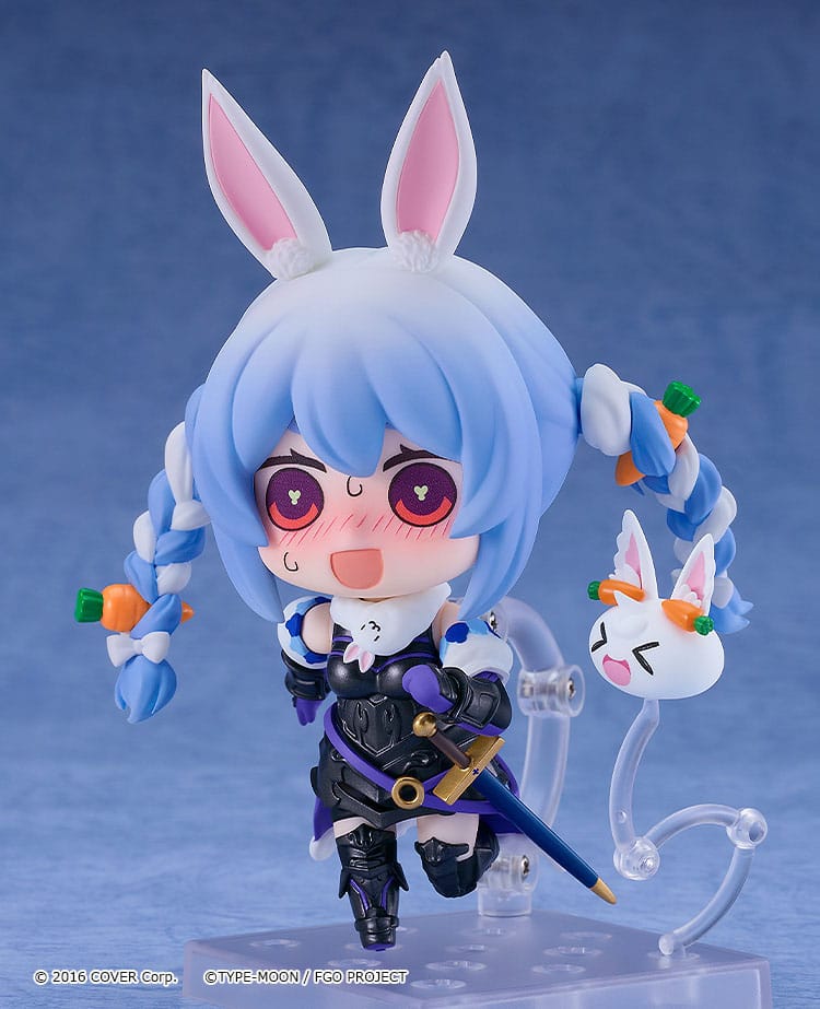 Hololive Production x Fate/Grand Order Nendoroid Action Figure Usada Pekora Mash Kyrielight Collaboration Ver. Aniplex