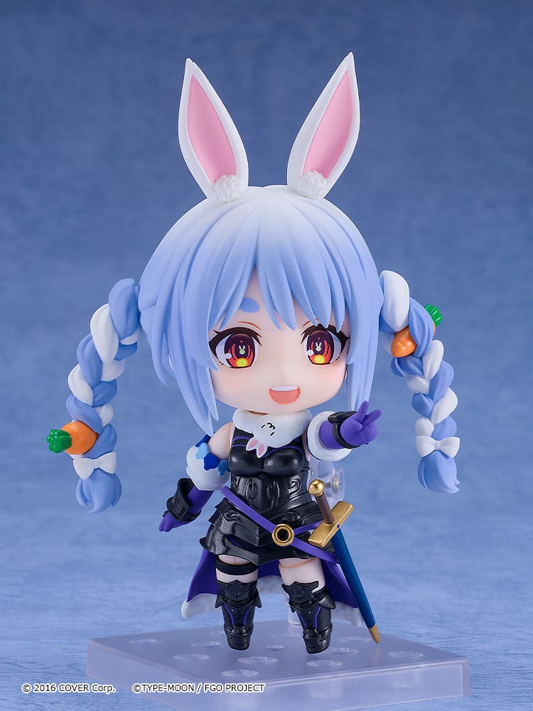 Hololive Production x Fate/Grand Order Nendoroid Action Figure Usada Pekora Mash Kyrielight Collaboration Ver. Aniplex