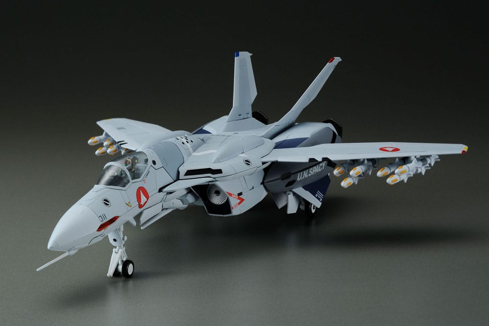 Macross Zero Action Figure 1/60 Kanzen Henkei VF 0A Phoenix Shin Kudo Mounted Machine Arcadia