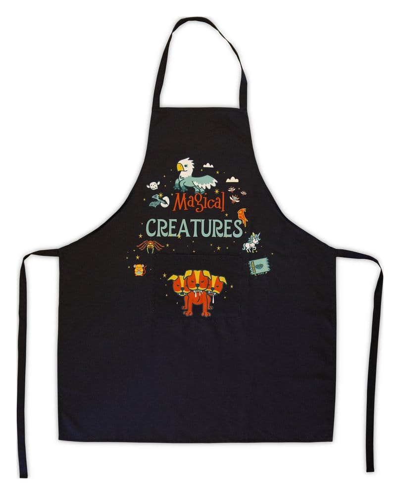 Harry Potter Apron Magical Creatures CID