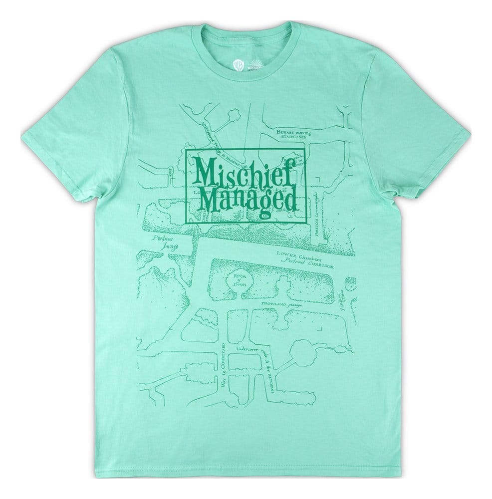 Harry Potter T Shirt Mischief Managed Size L CID