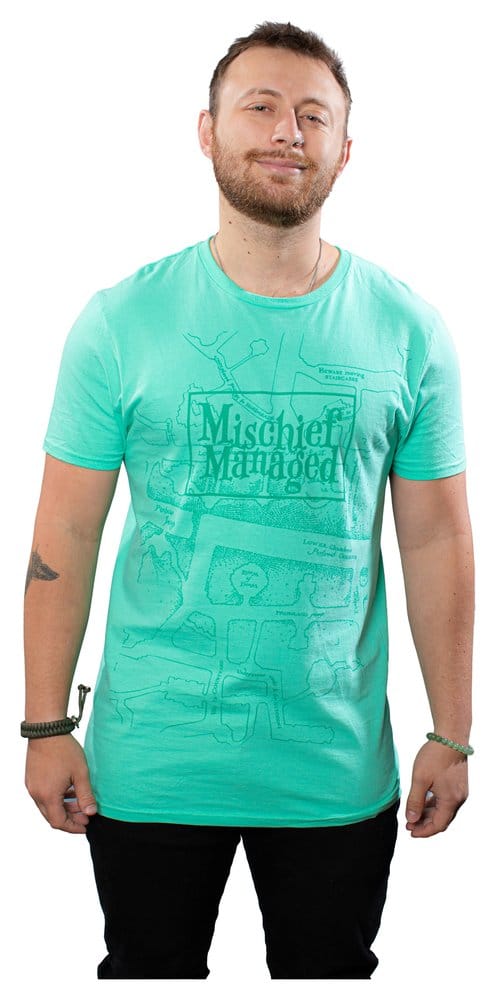 Harry Potter T Shirt Mischief Managed Size L CID