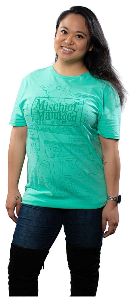 Harry Potter T Shirt Mischief Managed Size L CID