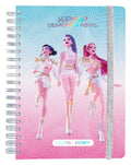 KPop Demon Hunters School Diary weekly planner 2026/2027 A5 Grupo Erik