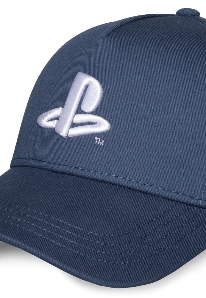 PlayStation Baseball Logo Navy Difuzed