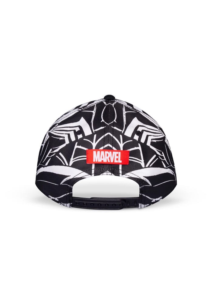 Spider-Man Baseball Black & White All over Print Difuzed