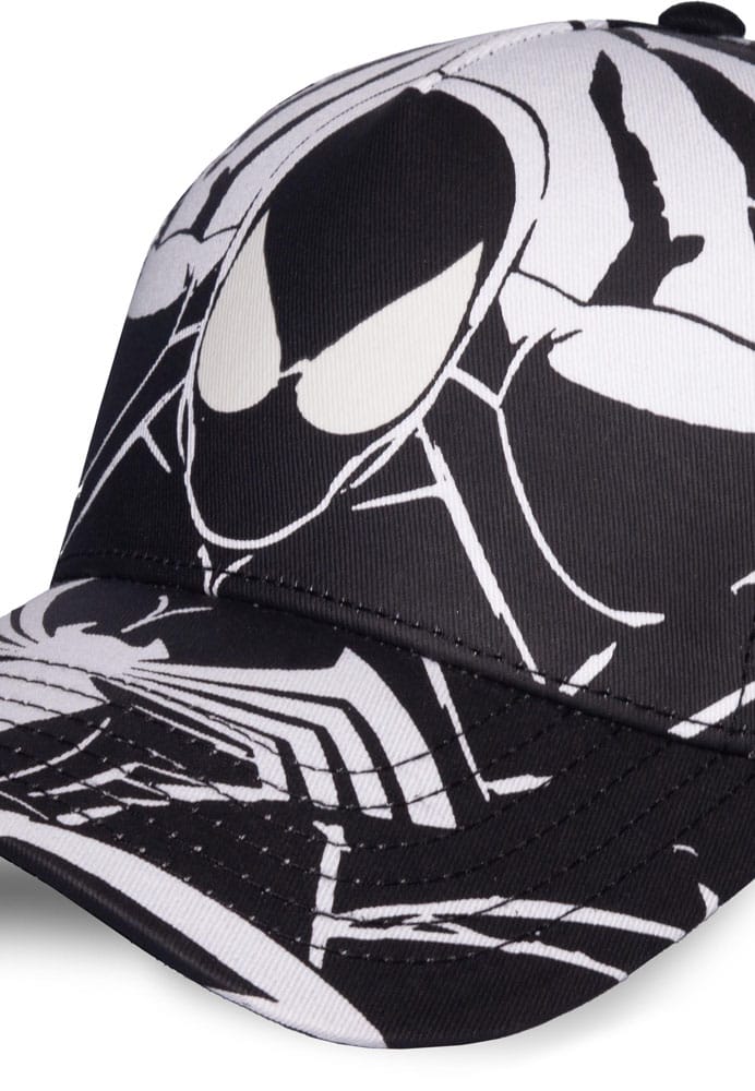 Spider-Man Baseball Black & White All over Print Difuzed