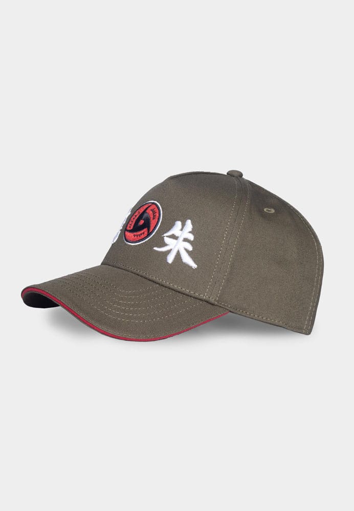 Naruto Shippuden Curved Bill Cap Akatsuki Clan Difuzed