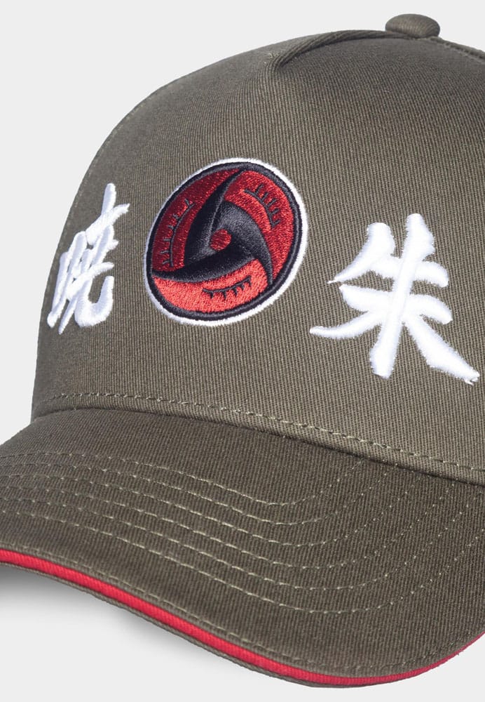 Naruto Shippuden Curved Bill Cap Akatsuki Clan Difuzed