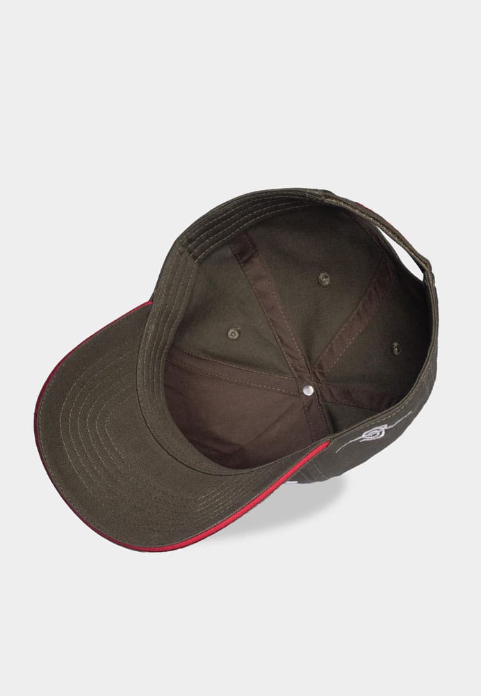 Naruto Shippuden Curved Bill Cap Akatsuki Clan Difuzed