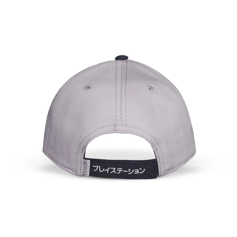 PlayStation Baseball Cap Round Logo Difuzed