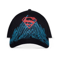 Superman Baseball Cap Logo Difuzed