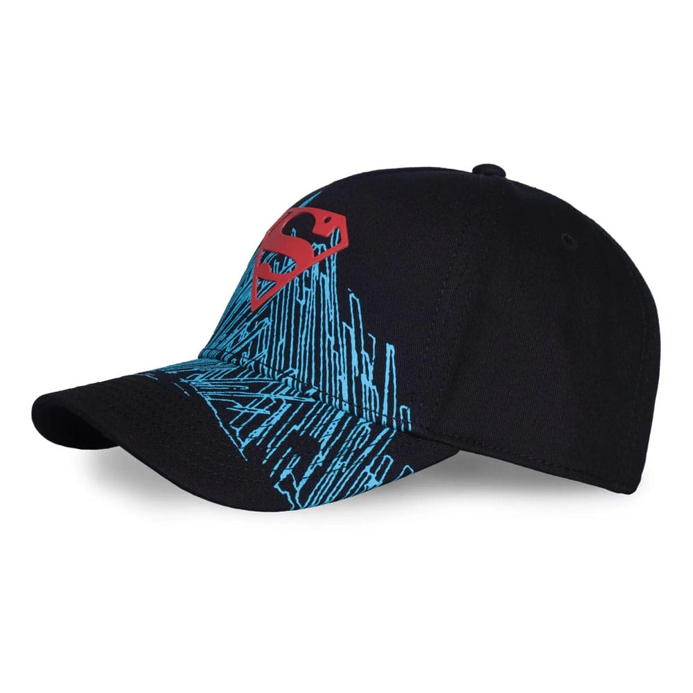 Superman Baseball Cap Logo Difuzed