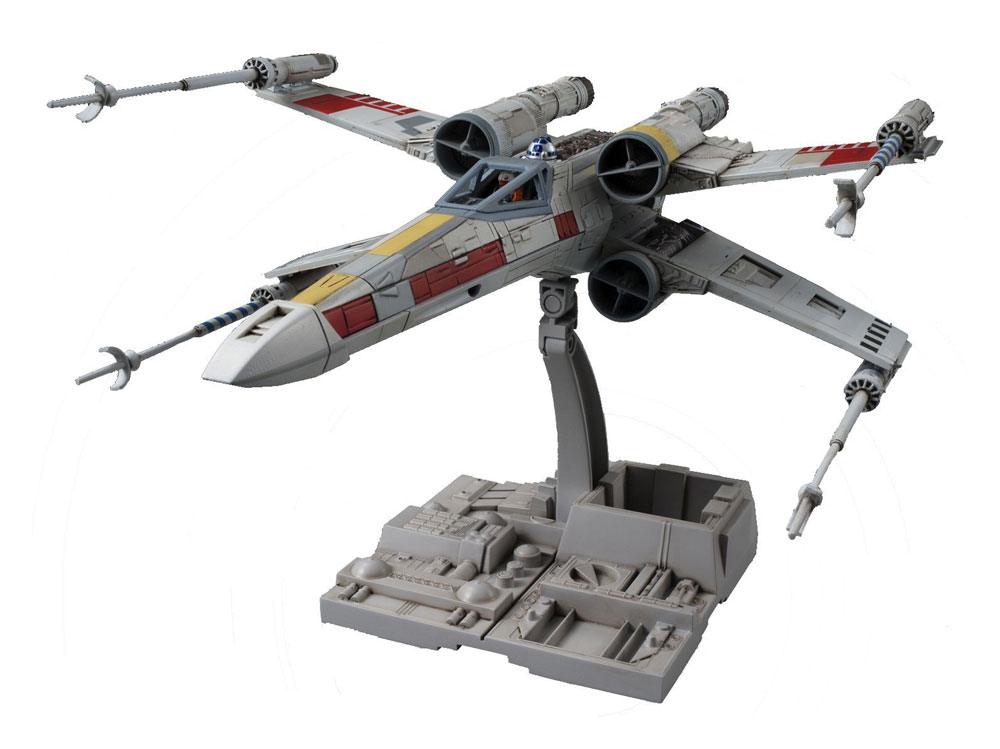 Star Wars Plastic Model Kit 1/72 X Wing Starfighter Bandai Star Wars