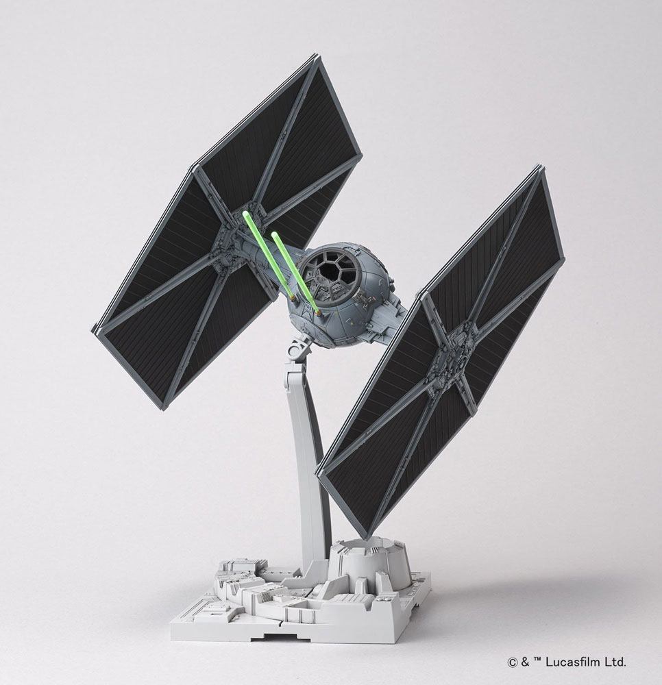 Star Wars Plastic Model Kit 1/72 TIE Fighter Revell