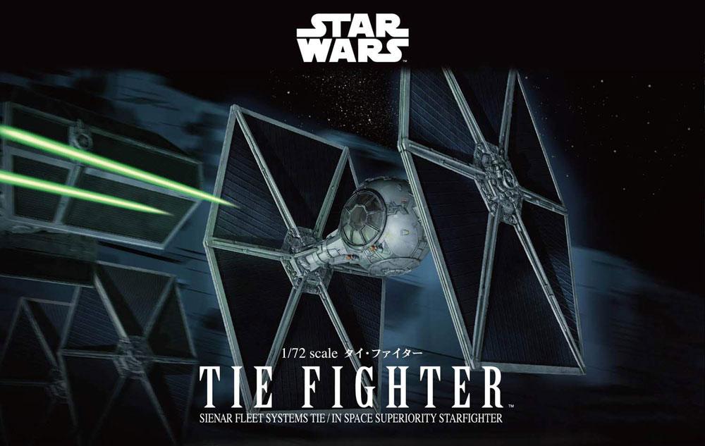 Star Wars Plastic Model Kit 1/72 TIE Fighter Revell