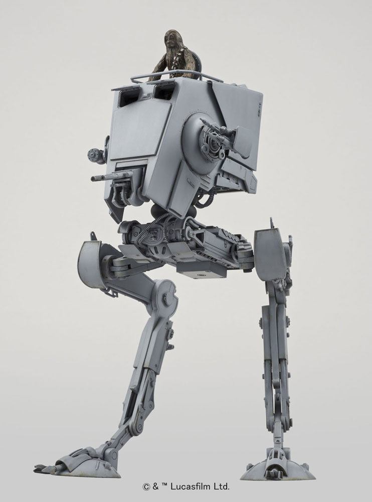 Star Wars Plastic Model Kit 1/48 AT ST Bandai Star Wars