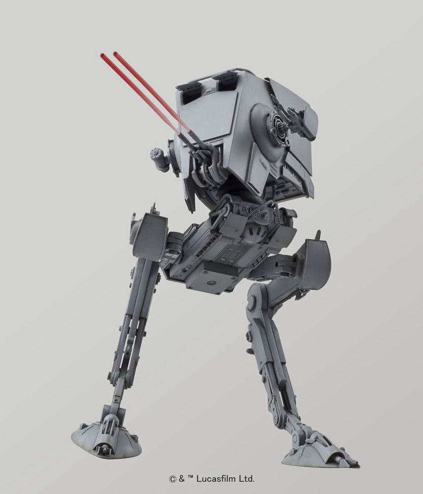 Star Wars Plastic Model Kit 1/48 AT ST Bandai Star Wars
