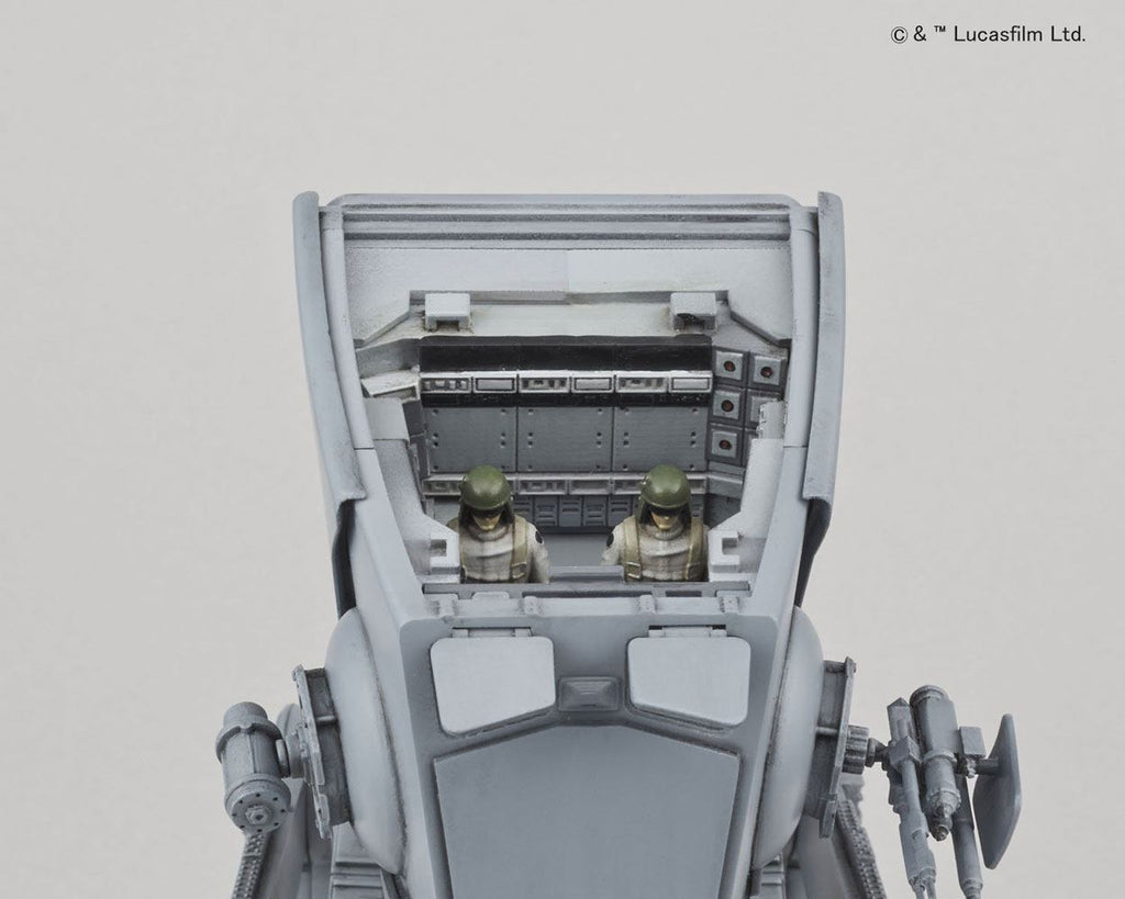 Star Wars Plastic Model Kit 1/48 AT ST Bandai Star Wars