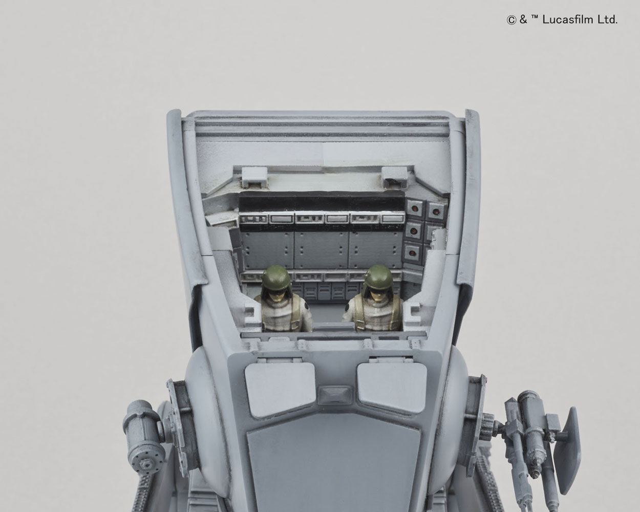 Star Wars Plastic Model Kit 1/48 AT ST Bandai Star Wars