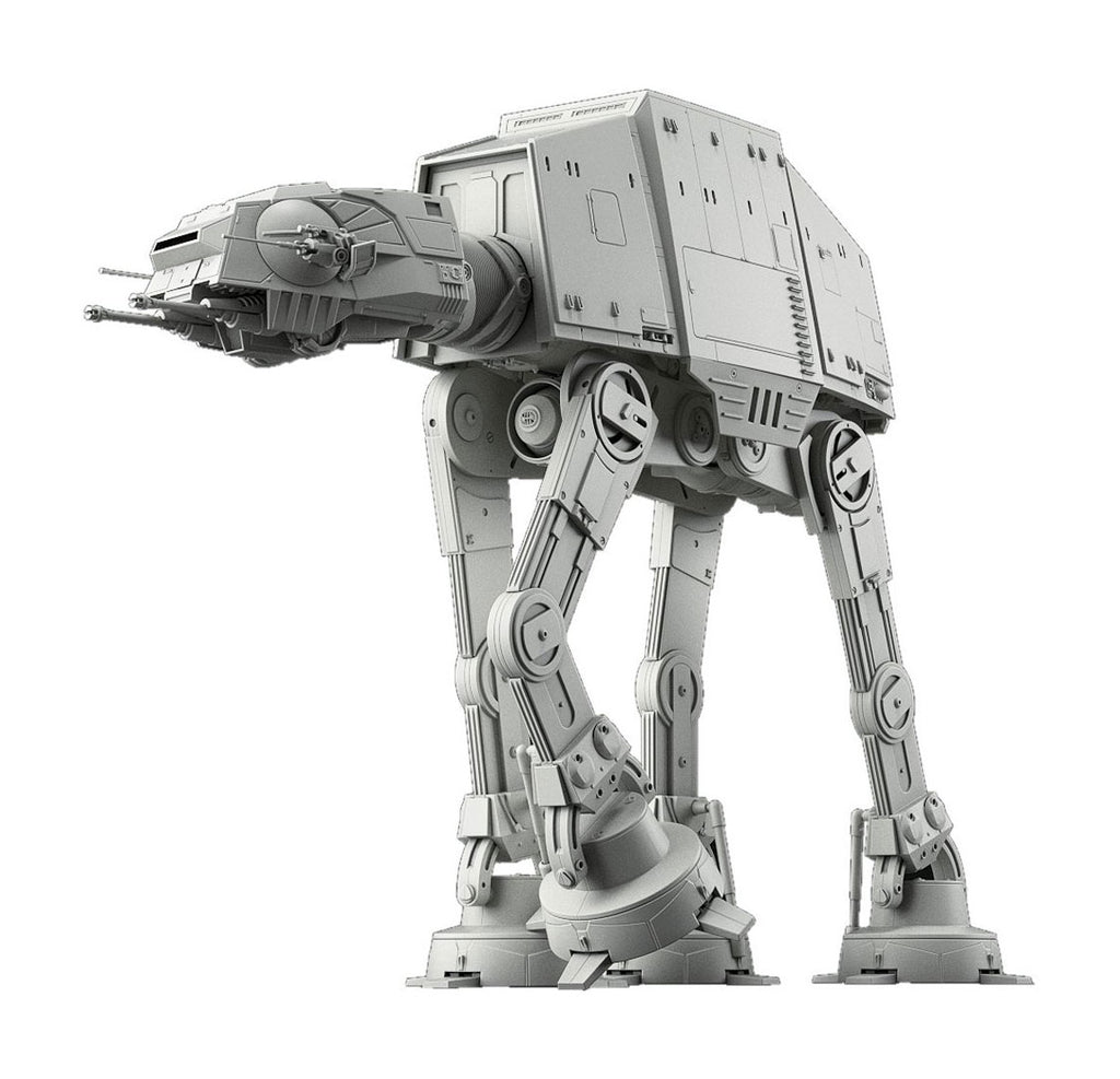 Star Wars Plastic Model Kit 1/144 AT AT Bandai Star Wars