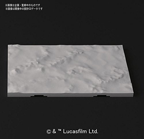 Star Wars Plastic Model Kit 1/144 AT AT Bandai Star Wars