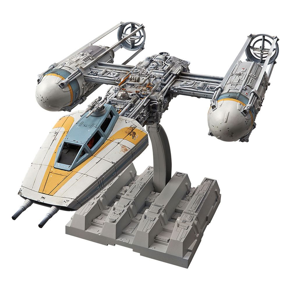 Star Wars Model Kit 1/72 Y Wing Starfighter Carrera