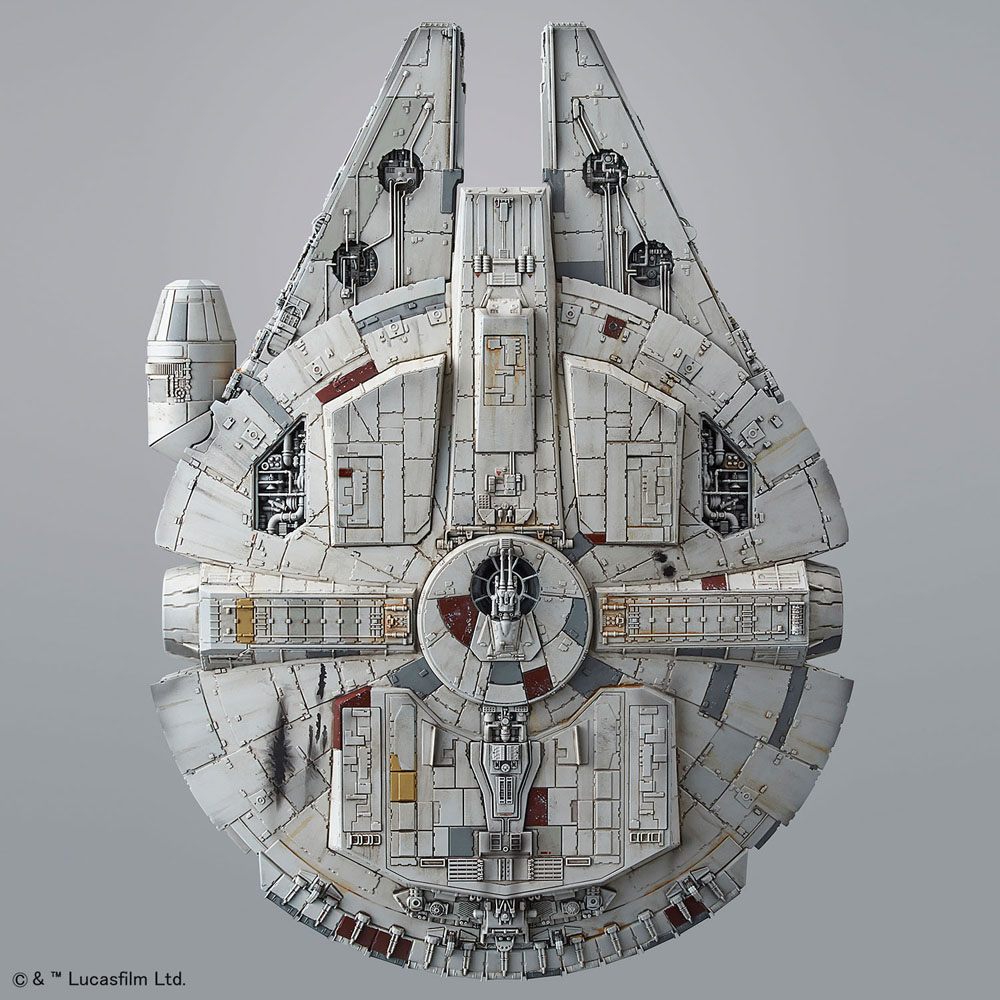 Star Wars Episode VII Model Kit 1/144 Millennium Falcon Bandai Star Wars