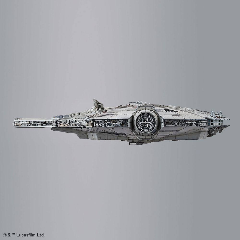 Star Wars Episode VII Model Kit 1/144 Millennium Falcon Bandai Star Wars