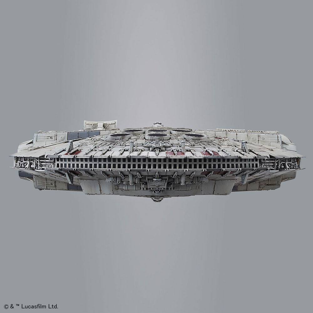 Star Wars Episode VII Model Kit 1/144 Millennium Falcon Bandai Star Wars