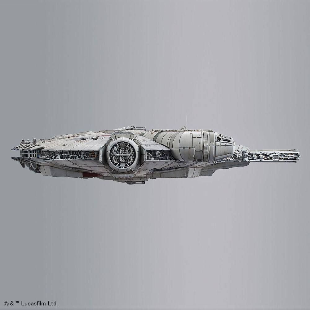 Star Wars Episode VII Model Kit 1/144 Millennium Falcon Bandai Star Wars