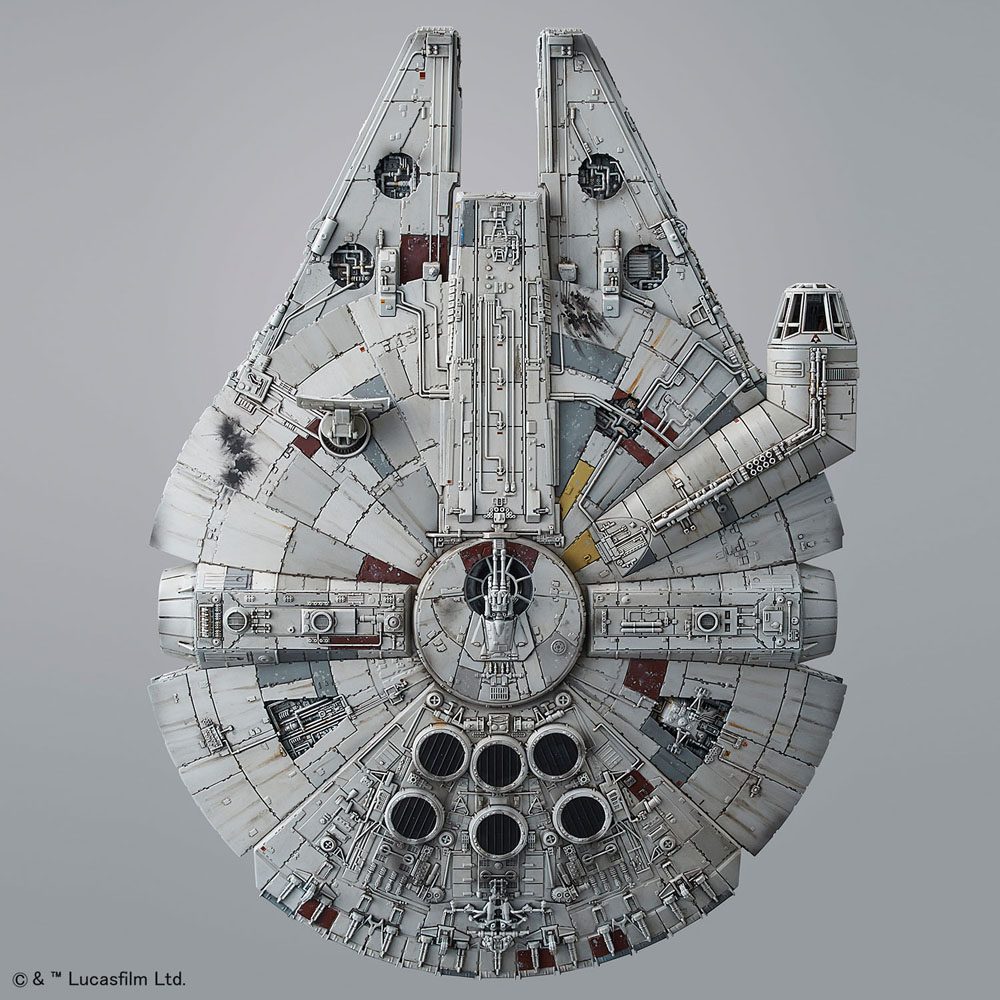 Star Wars Episode VII Model Kit 1/144 Millennium Falcon Bandai Star Wars