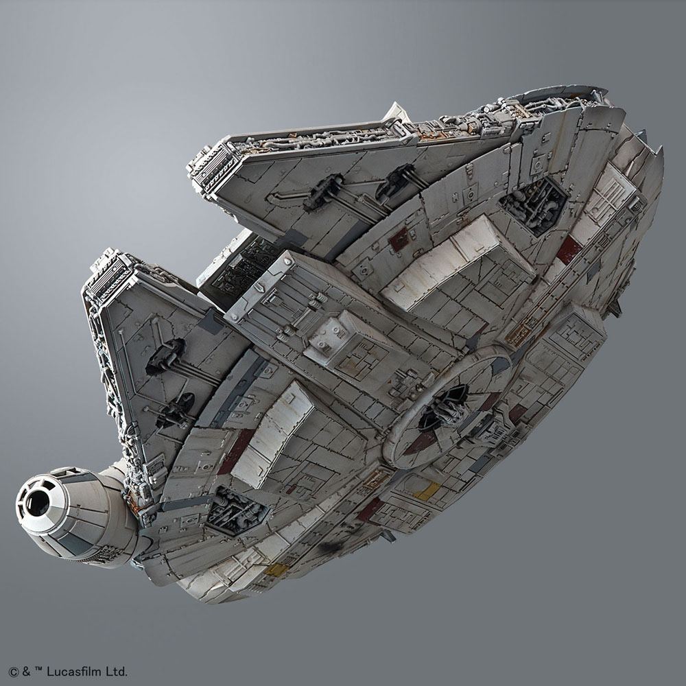 Star Wars Episode VII Model Kit 1/144 Millennium Falcon Bandai Star Wars