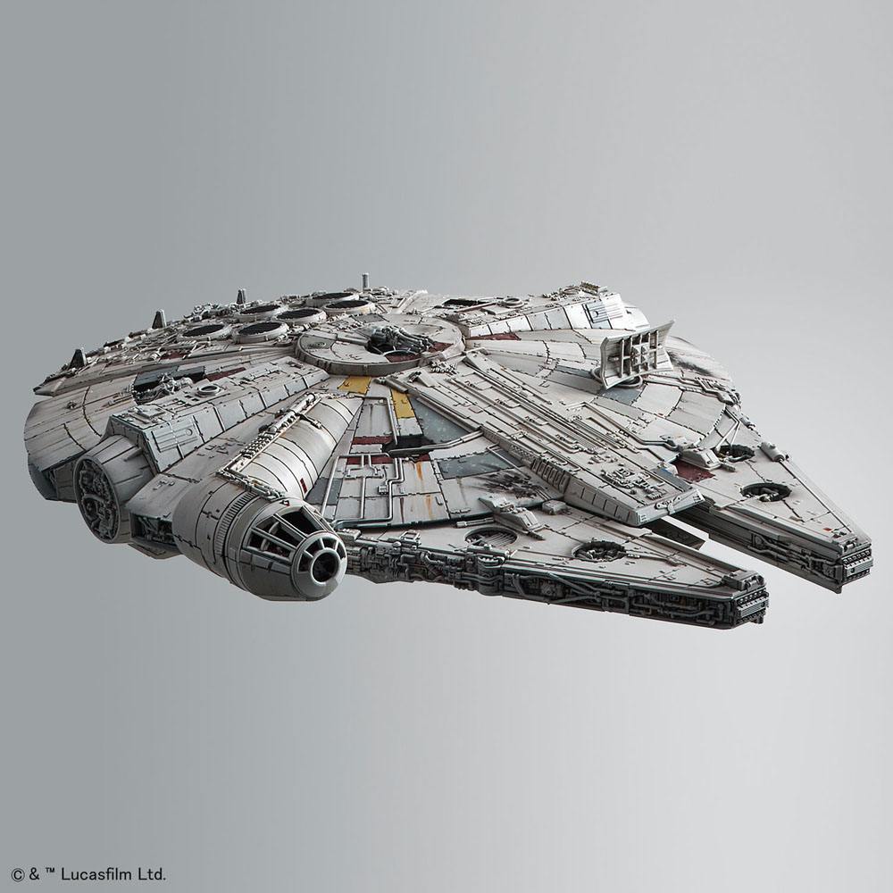 Star Wars Episode VII Model Kit 1/144 Millennium Falcon Bandai Star Wars