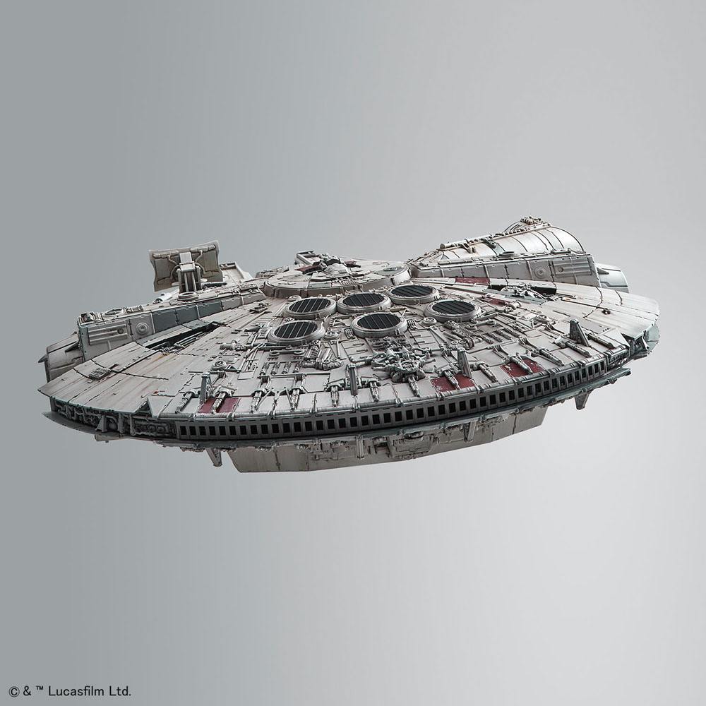 Star Wars Episode VII Model Kit 1/144 Millennium Falcon Bandai Star Wars