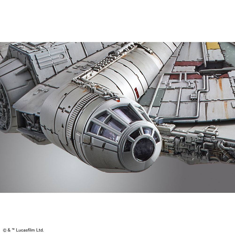 Star Wars Episode VII Model Kit 1/144 Millennium Falcon Bandai Star Wars