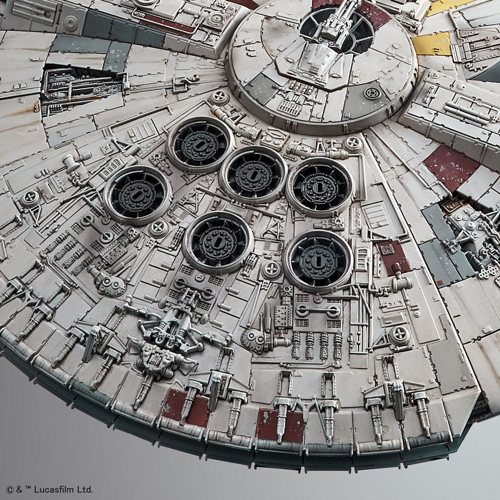 Star Wars Episode VII Model Kit 1/144 Millennium Falcon Bandai Star Wars