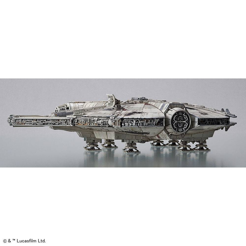 Star Wars Episode VII Model Kit 1/144 Millennium Falcon Bandai Star Wars