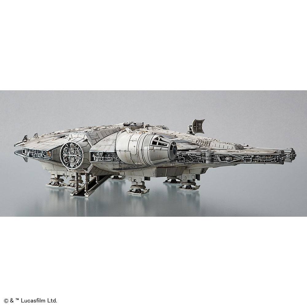 Star Wars Episode VII Model Kit 1/144 Millennium Falcon Bandai Star Wars
