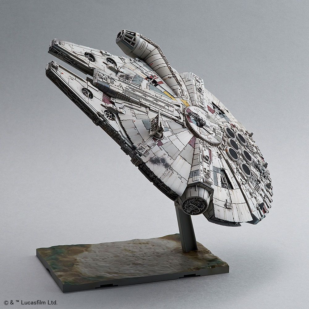 Star Wars Episode VII Model Kit 1/144 Millennium Falcon Bandai Star Wars