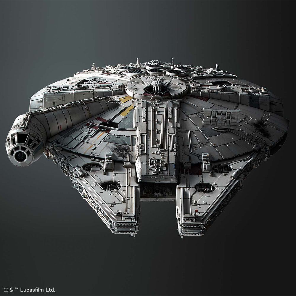 Star Wars Episode VII Model Kit 1/144 Millennium Falcon Bandai Star Wars