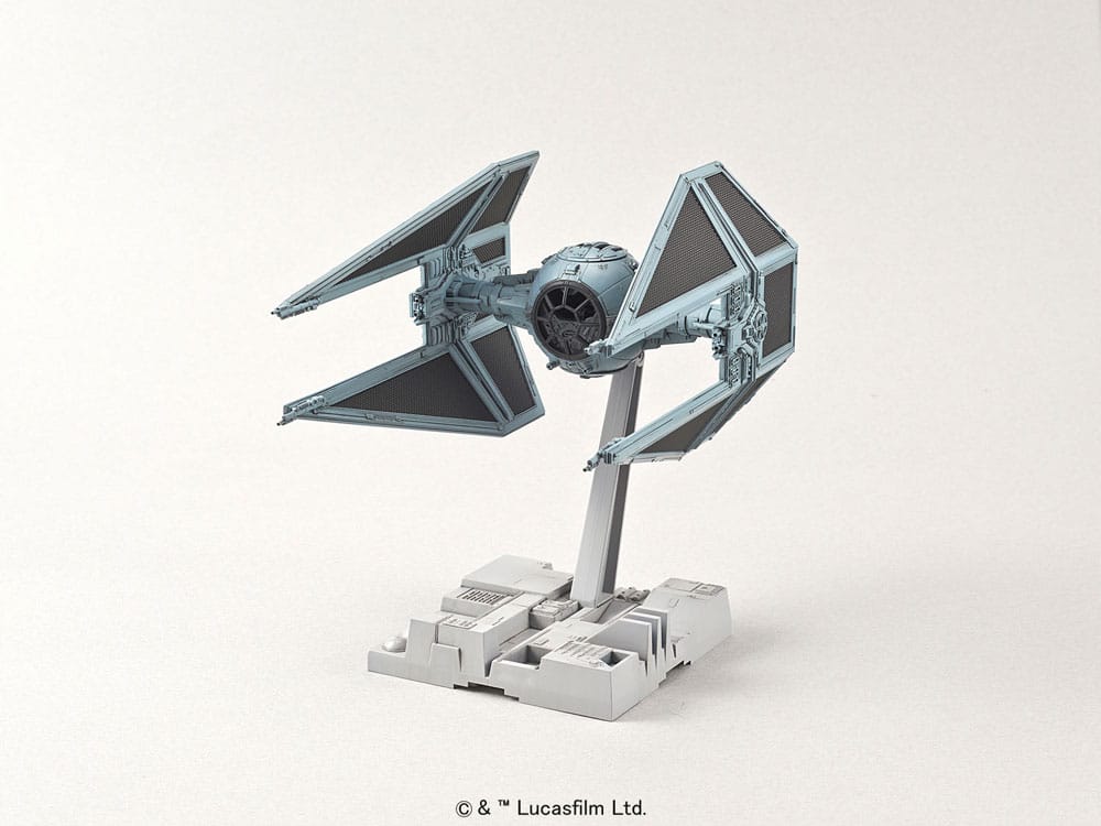 Star Wars Model Kit 1/72 Tie Interceptor Bandai Star Wars