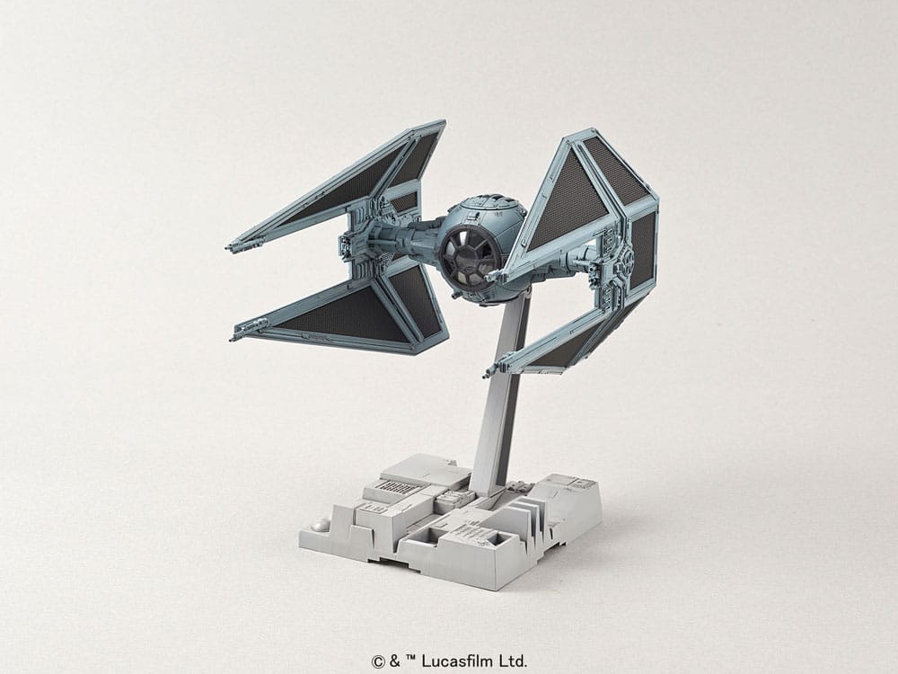 Star Wars Model Kit 1/72 Tie Interceptor Bandai Star Wars