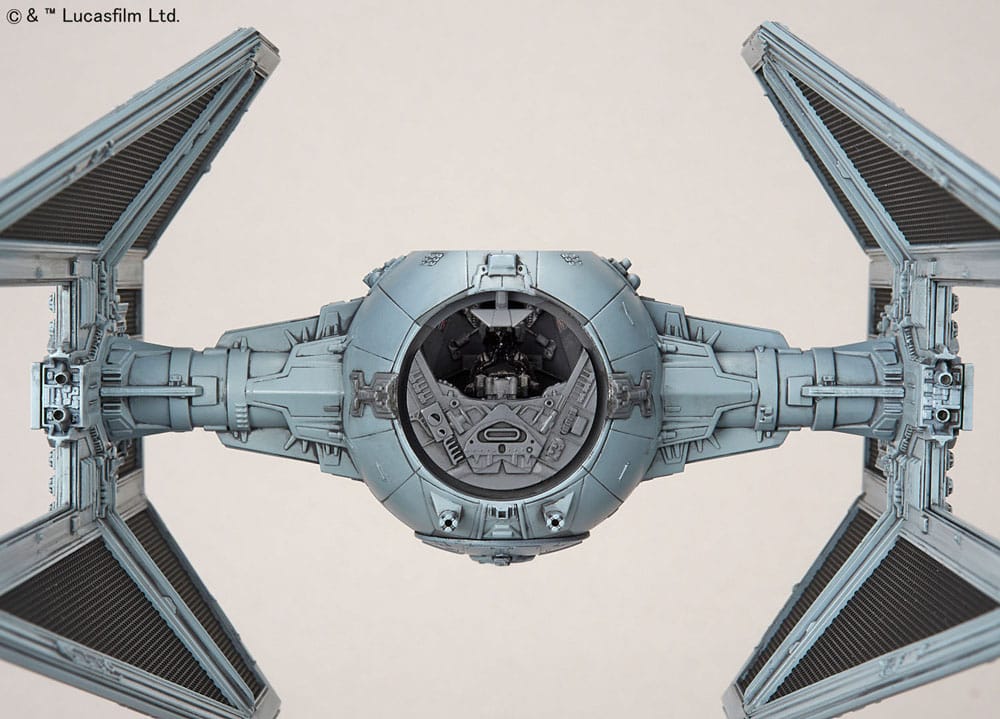 Star Wars Model Kit 1/72 Tie Interceptor Bandai Star Wars
