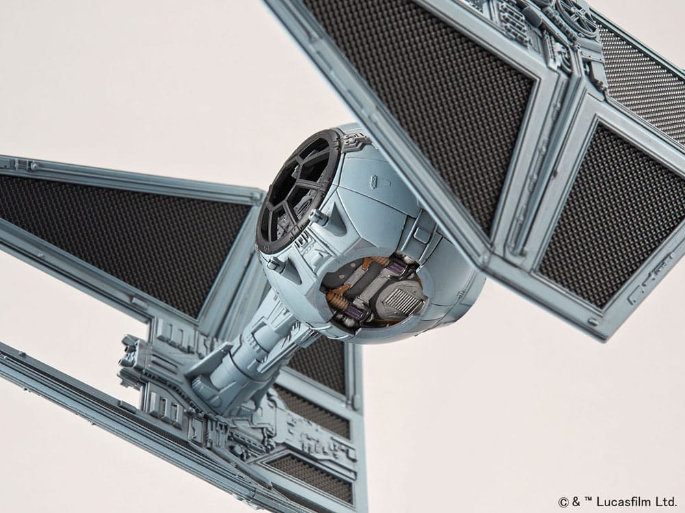 Star Wars Model Kit 1/72 Tie Interceptor Bandai Star Wars