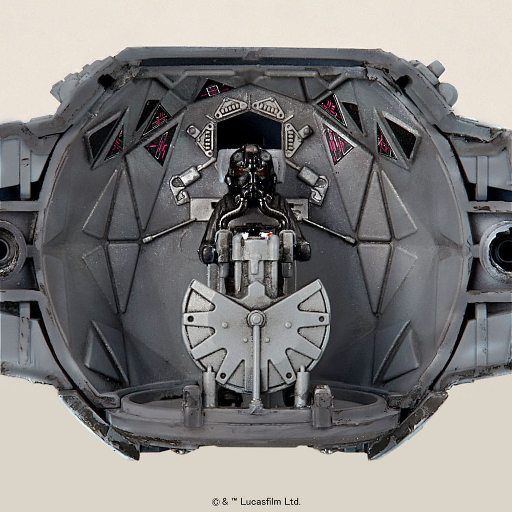 Star Wars Model Kit 1/72 Tie Interceptor Bandai Star Wars