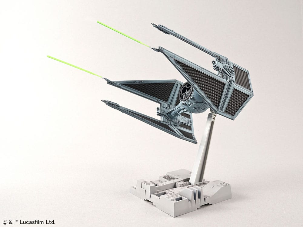 Star Wars Model Kit 1/72 Tie Interceptor Bandai Star Wars