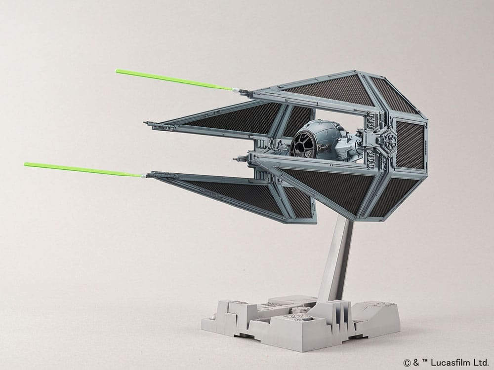 Star Wars Model Kit 1/72 Tie Interceptor Bandai Star Wars
