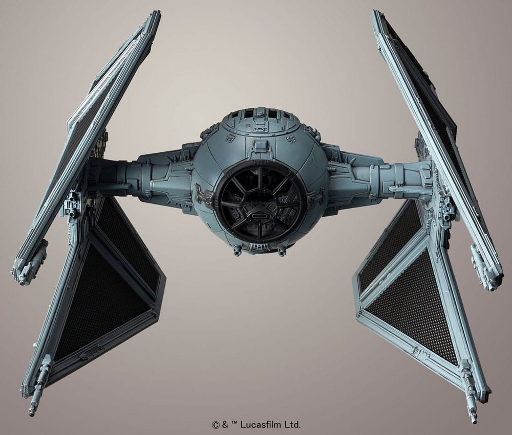 Star Wars Model Kit 1/72 Tie Interceptor Bandai Star Wars
